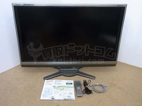 地デジ　SHARP/シャープ　AQUOS/アクオス   40型液晶テレビ　LC-40AE6　大阪　買取